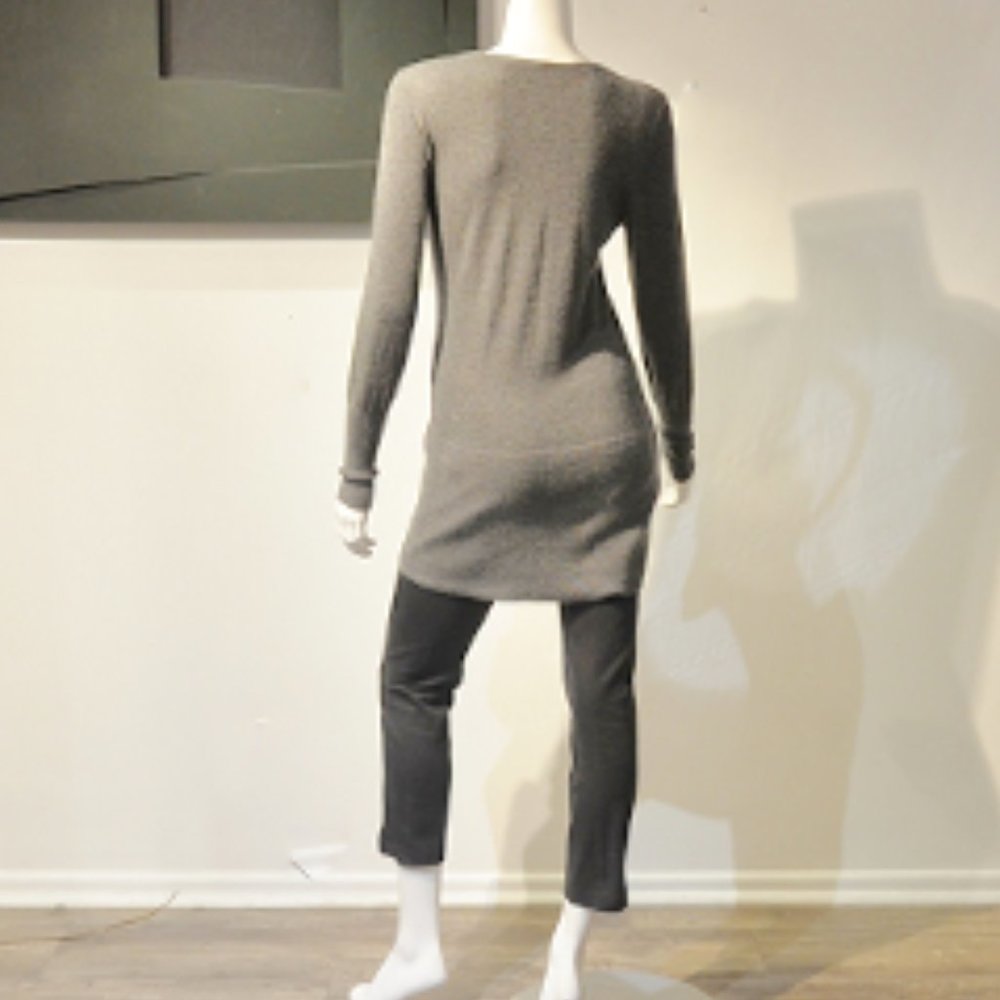 Vintage 00's Autumn Cashmere Cash Skinny Tunique - Picture 6 of 9